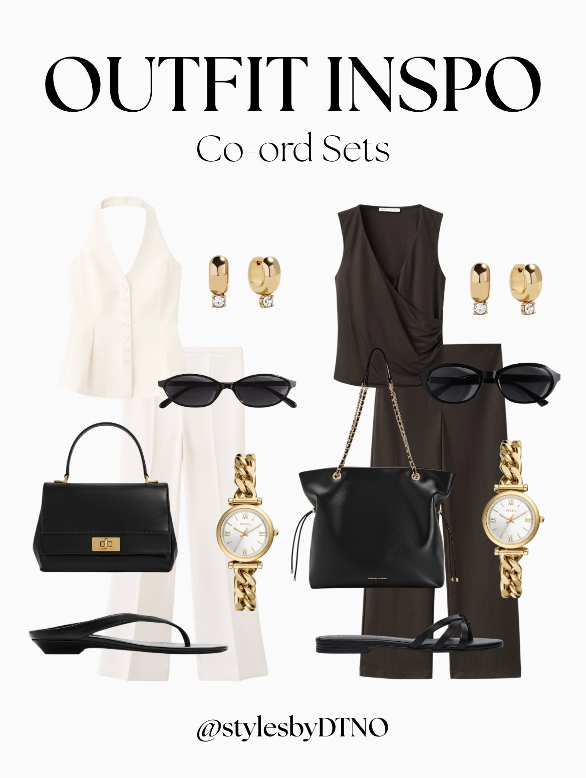 Mango neutral co-ord sets styled with black sandals and Charles & Keith bags (more options are listed below)

Tags: Summer Outfit, Minimalist Fashion, What To Wear, Outfit Inspo, Neutral Fashion, OOTD, Effortless Chic Style, Vacation Beach Outfit, Steve Madden Sandals, Baublebar Gold Earrings, Pinterest Fashion, Matching Sets, 

#LTKootd #LTKSaleAlert #LTKSeasonal
