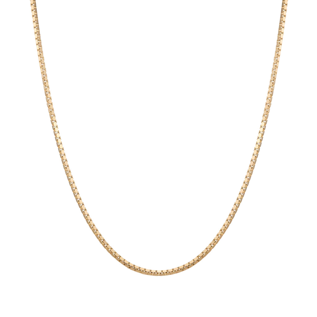 Medium Box Chain Necklace | AUrate New York