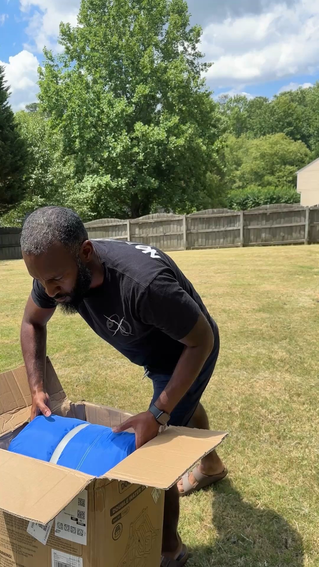 High of 85, we are readyyy! This backyard water slide is the best kind of fun! The kids be living their best lives and it this is way less time to set up than I expected.

If you’re looking for ways to beat the heat without leaving your yard, highly recommend grabbing one of these!

I linked ours + a few others to check out. Comment WATER for link! 

Let the water play season begin!

#waterplay #backyardfun #inflatablewaterslide #momapproved 


#LTKKids #LTKSeasonal #LTKParties