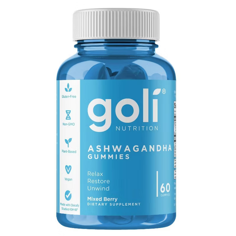 Goli Nutrition Ashwagandha Gummies - 60ct | Target