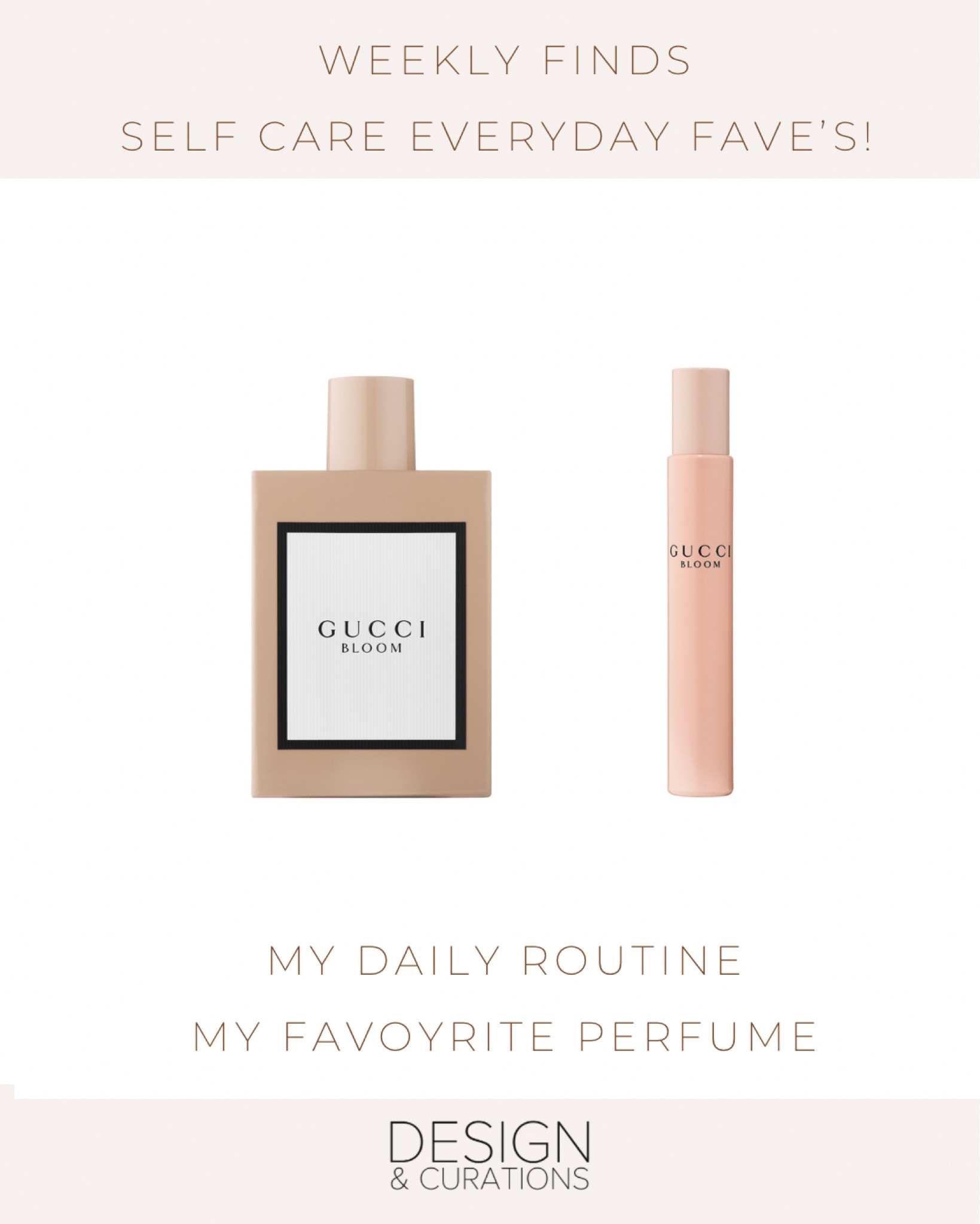 Everyday Routine Favorites!
Gucci Bloom Perfume, Love Love Love
Beauty, selfcare

#LTKbeauty
