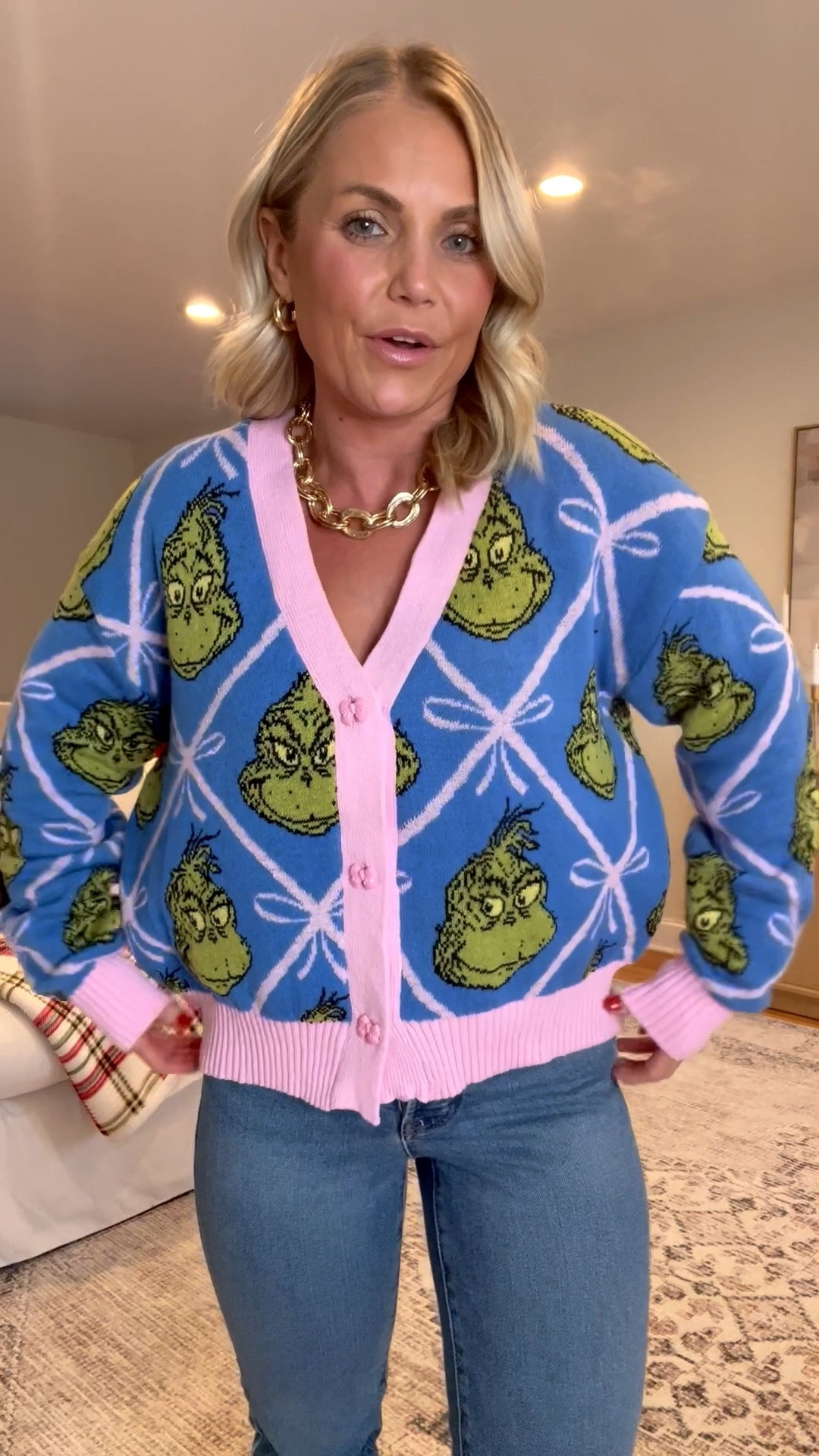 Target Holiday Sweaters are so good this year! Such fun prints and details and for under $35 these will be perfect for any holiday event!🎅🎄


Target finds, target fashion, Christmas sweaters, holiday sweaters, the grinch sweater, Christmas graphic sweatshirts, ugly sweater party, holiday party sweaters 

#LTKHoliday #LTKMidsize #LTKFindsUnder50