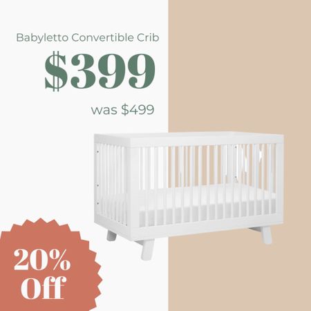 Wayfair Open Box Babyletto Hudson 3-in-1 Convertible Crib. Currently listed at $399.20, retails for $499. #openbox

#LTKsalealert #LTKbaby
