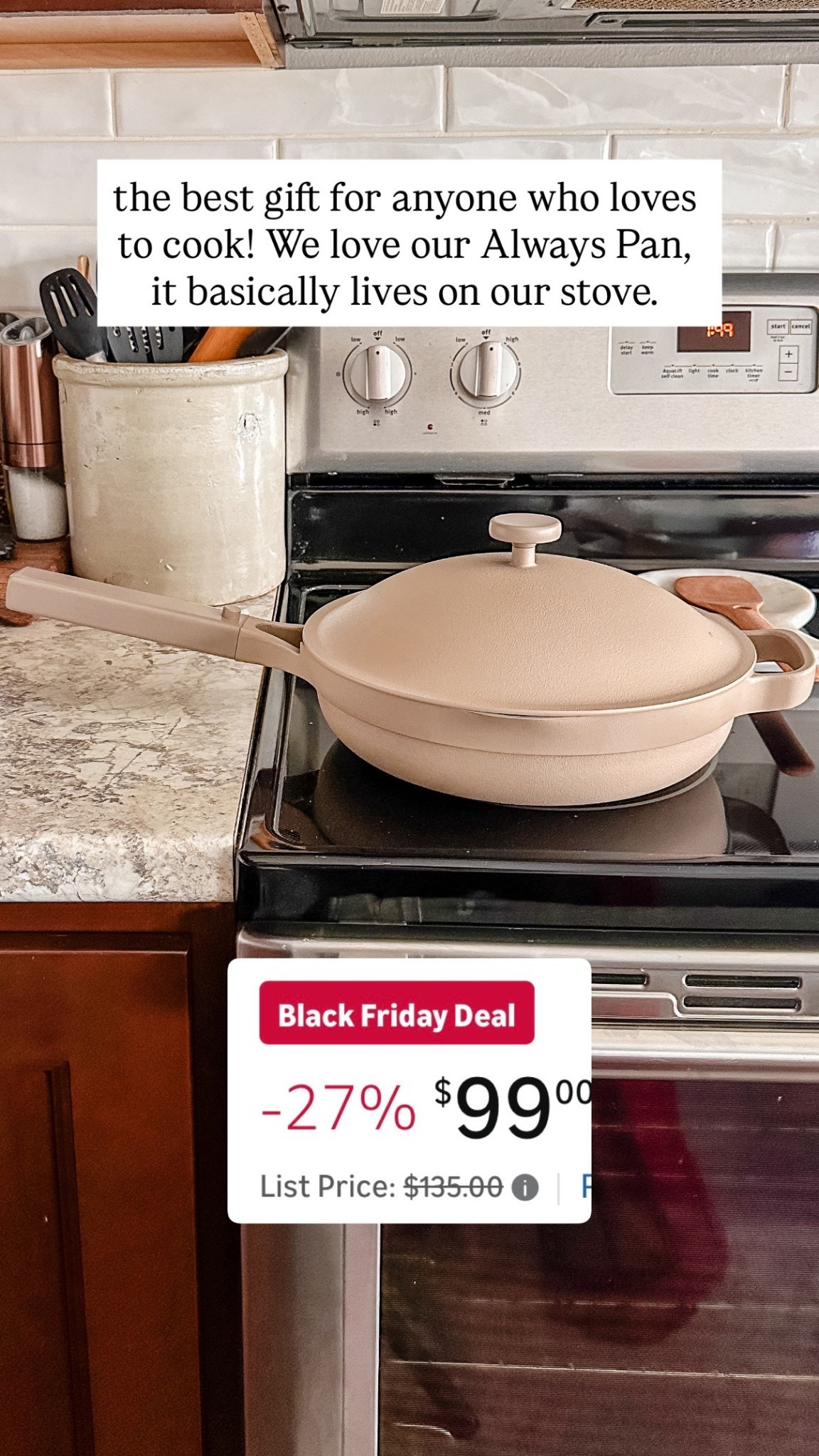 The best gift for those who love to cook-anything from OurPlace. 

#LTKCyberWeek #LTKHoliday #LTKGiftGuide