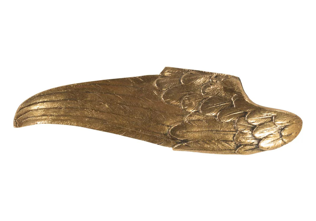 BRASS ANGEL WING | Alice Lane Home Collection