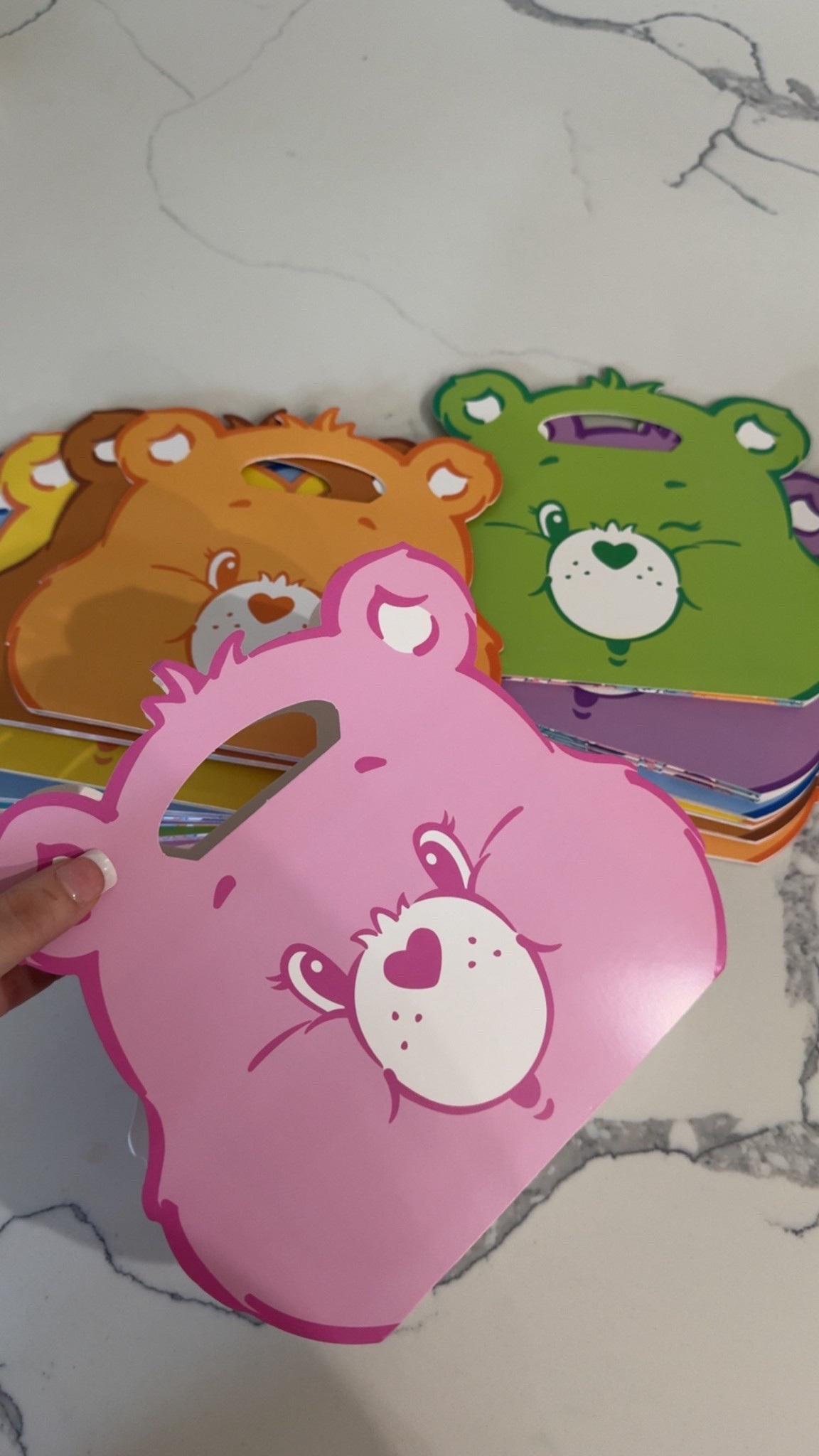 Carebear themed Party Favor Boxes