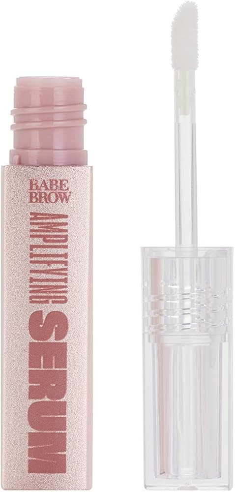 Babe Original Babe Brow Amplifying Serum - Fuller & Thicker Looking Eyebrows, Brow Enhancing Seru... | Amazon (US)