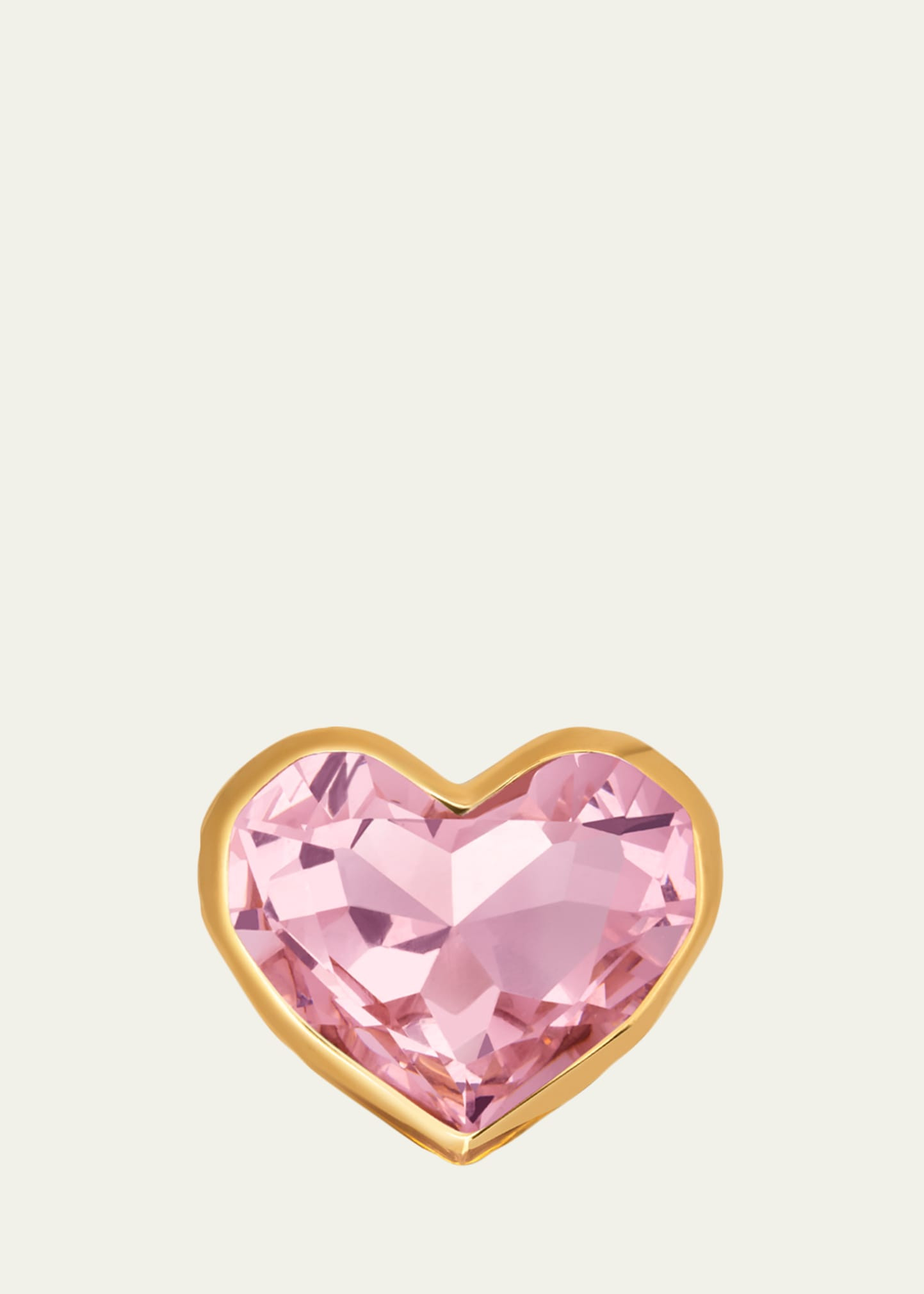 Oscar de la Renta Crystal Heart Ring | Bergdorf Goodman