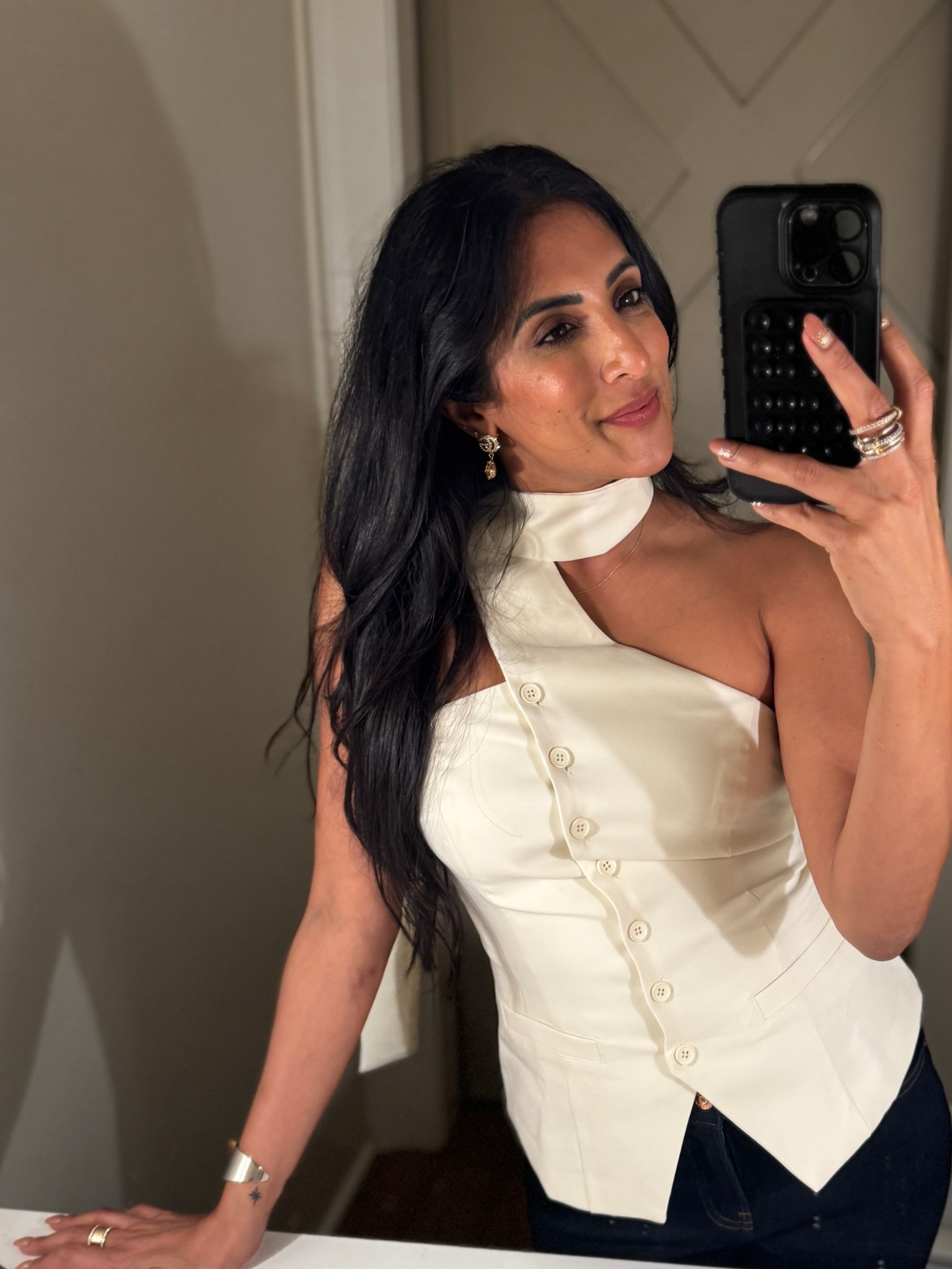 So many compliments on this top! 

#LTKGiftGuide #LTKootd #LTKFindsUnder100