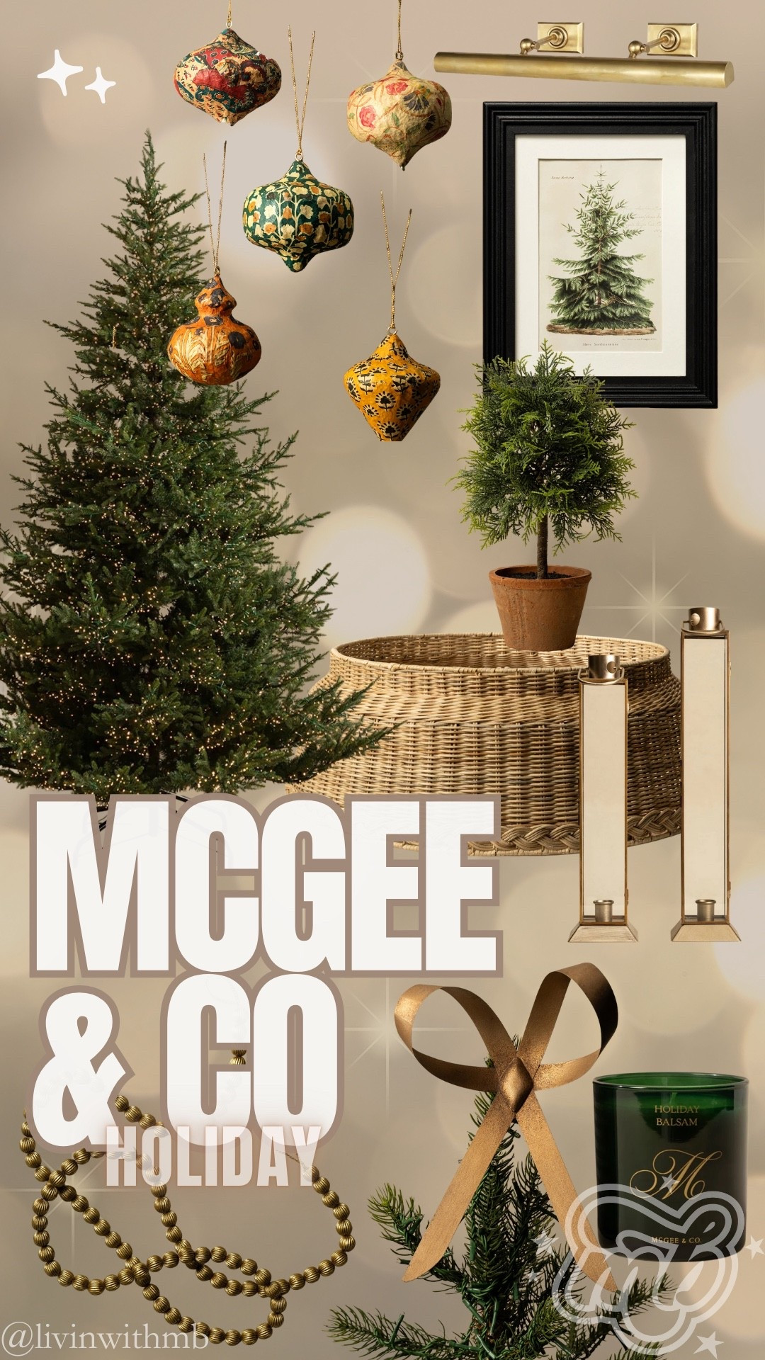 McGee & Co holiday is here! 🤩

#LTKHome #LTKSeasonal #LTKStyleTip