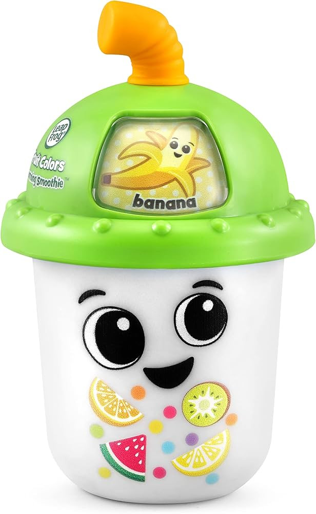 LeapFrog Fruit Colours Learning Smoothie, Interactive Baby Toy with Lights, Music, Colours & Frui... | Amazon (UK)