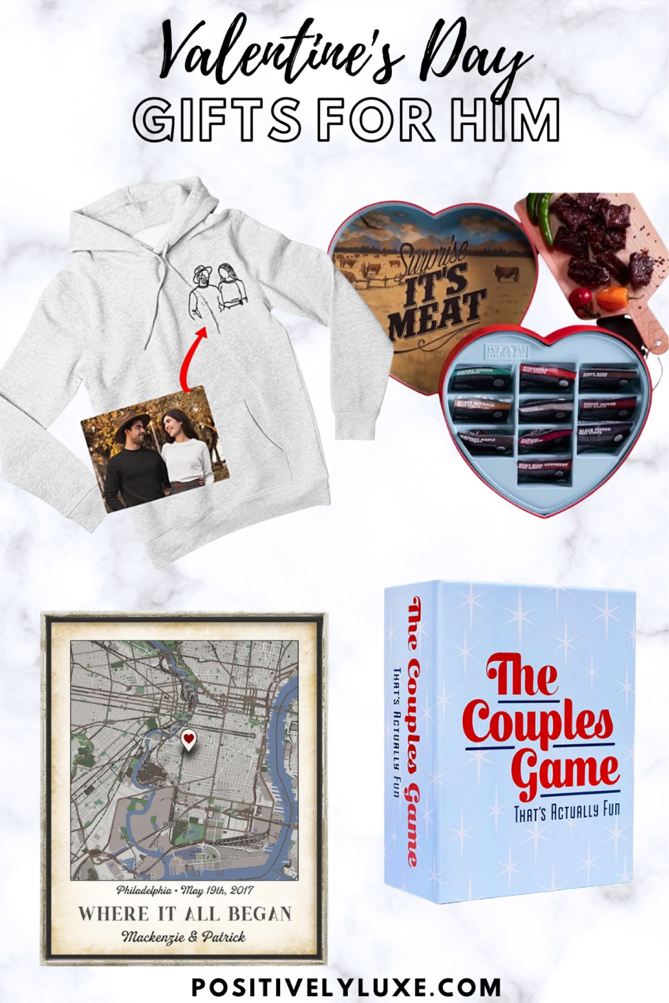 Fun & personalized Valentine’s Day gifts for him! 

#LTKGiftGuide #LTKSeasonal #LTKmens