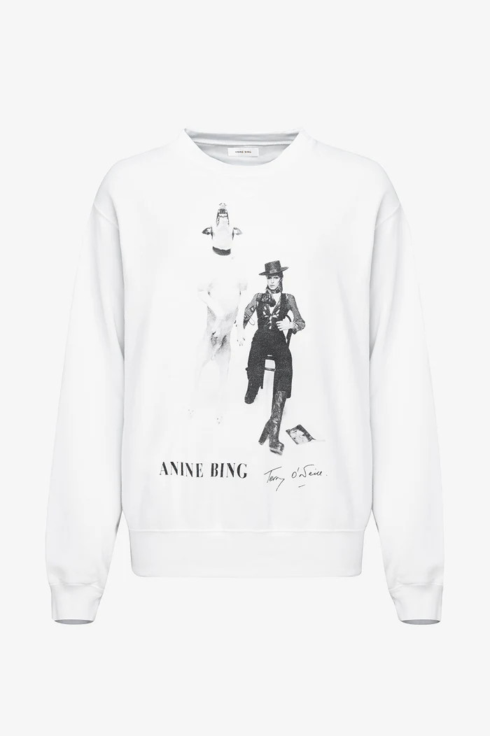 Ramona Sweatshirt AB X TO David Bowie | Anine Bing