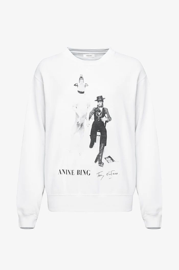Ramona Sweatshirt AB X TO David Bowie | Anine Bing