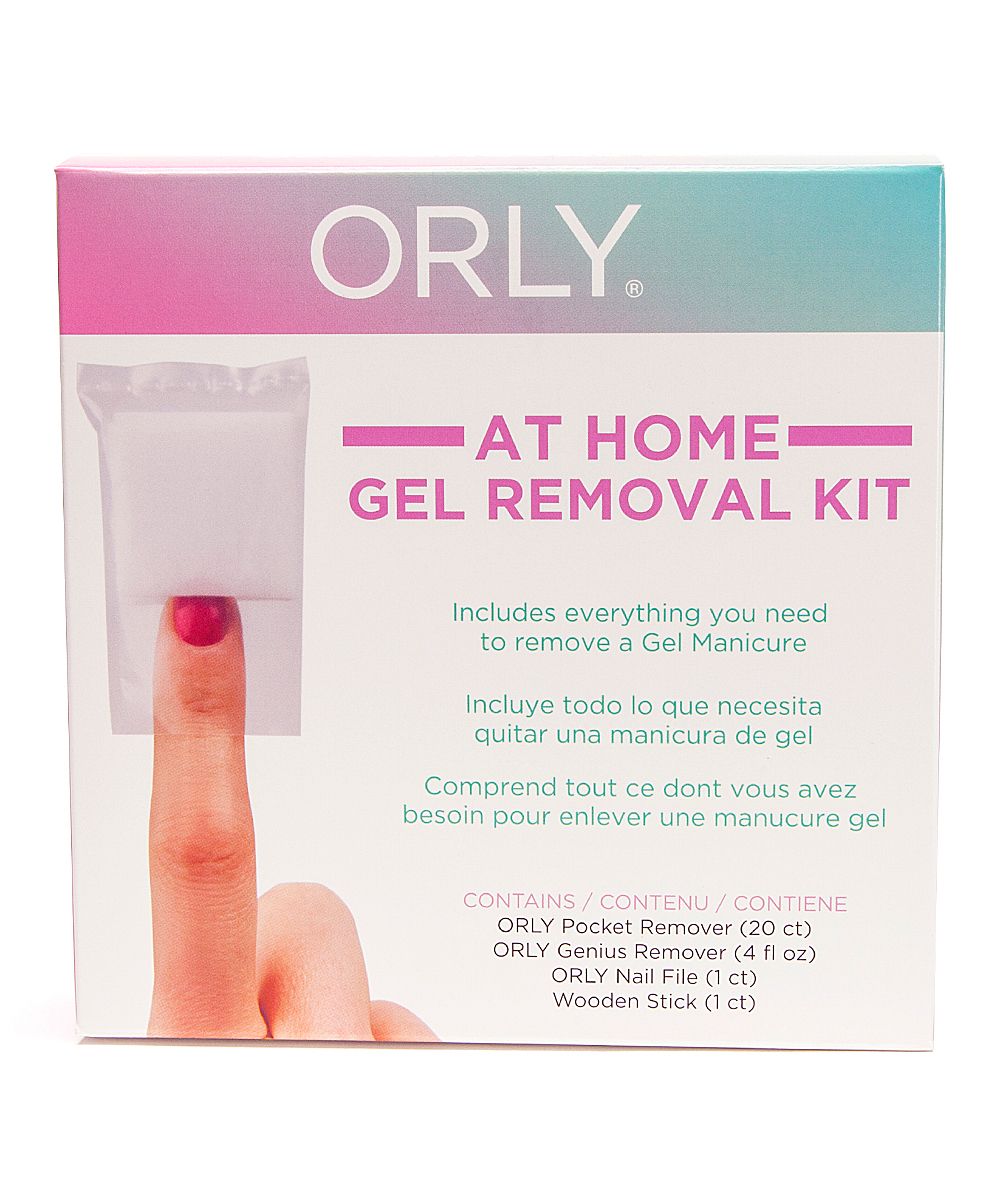 ORLY Nail Polish Removers - At-Home Gel Removal Set | Zulily