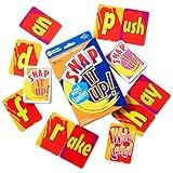 Learning Resources Snap It Up! Phonics & Reading Card Game, Homeschool,Reading Game, 90 Cards Inc... | Amazon (US)