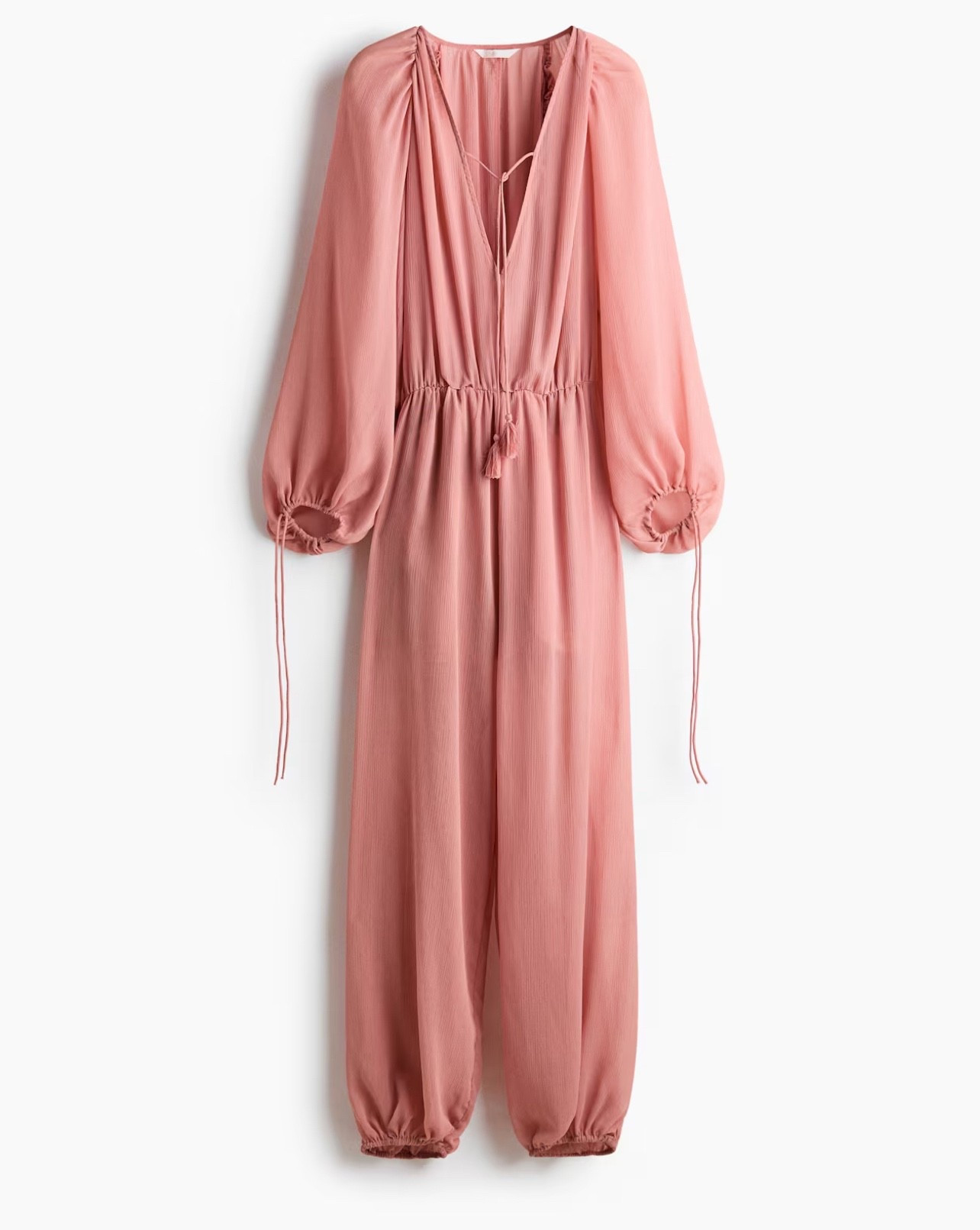 H&M Spring resort wear collection.
OVERSIZED BALLOON-LEG JUMPSUIT