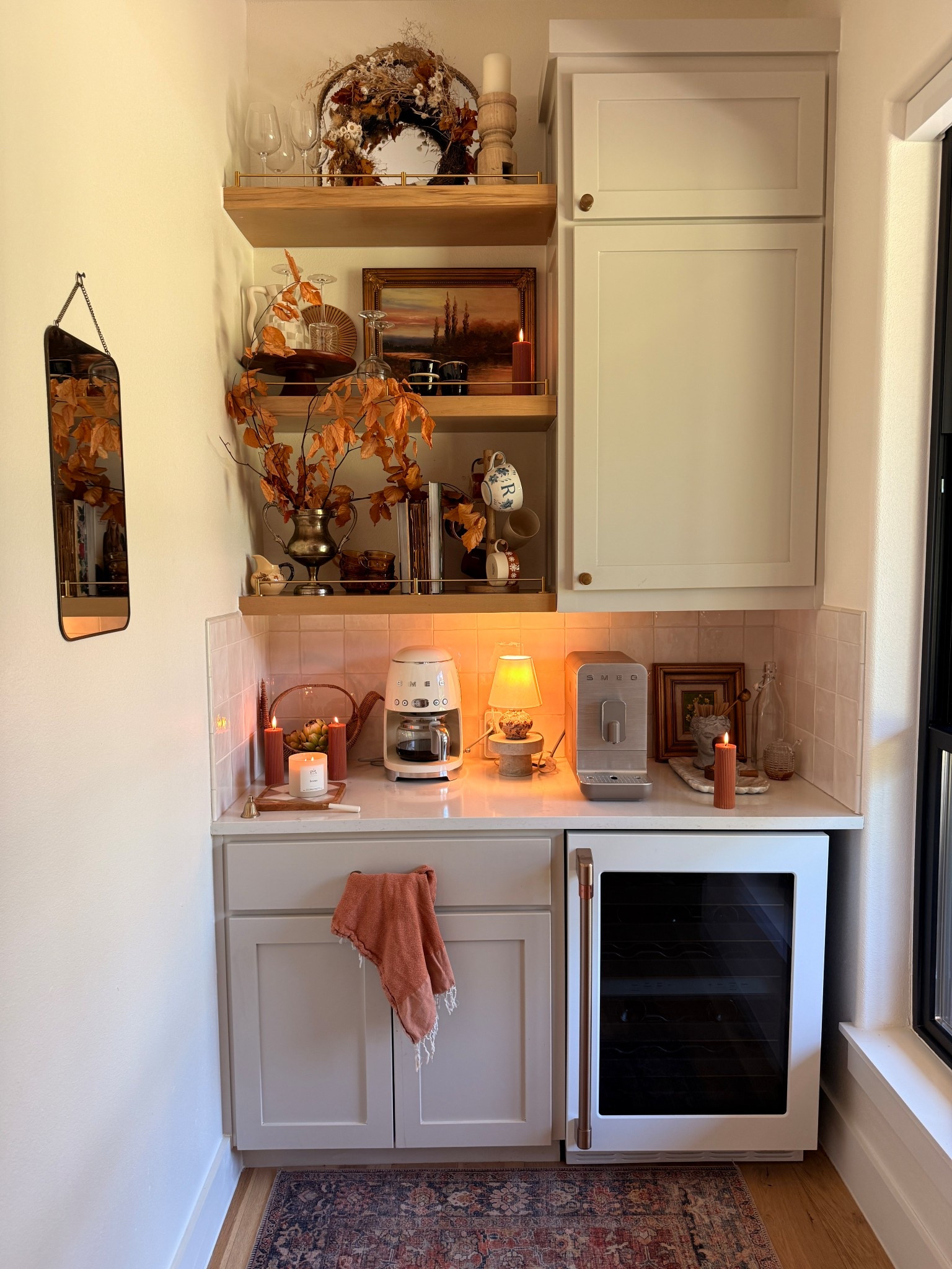 Here’s our beautiful fall coffee bar set up! Check out some of the cute must haves and inspo for your own fall inspired cozy coffee bar.

#LTKHome