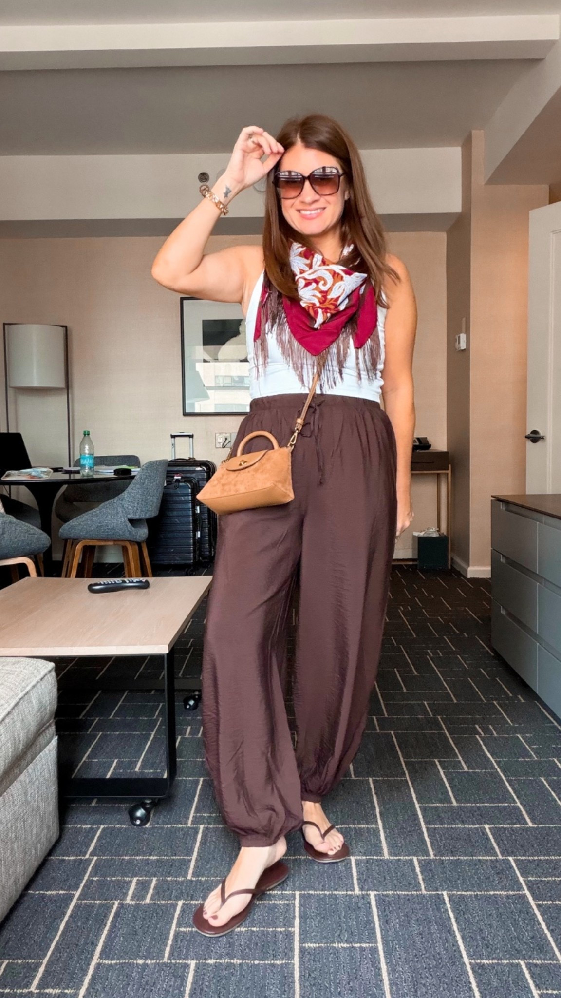 NYFW ootd day 2! Got 3 compliments on my pants today!

#LTKOver40 #LTKSeasonal