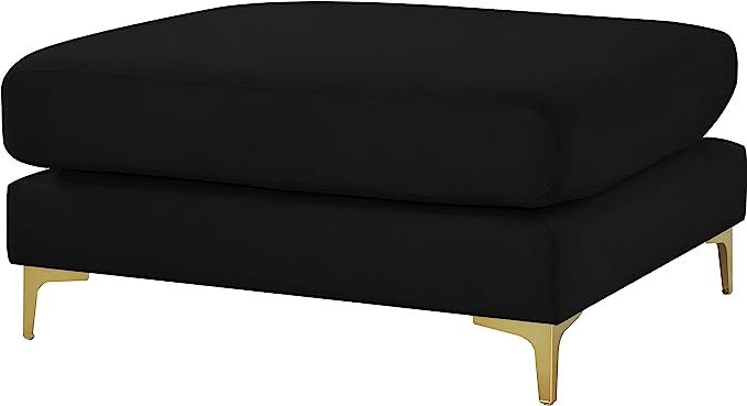 Meridian Furniture 605Black-Ott Julia Collection Modern | Contemporary Velvet Upholstered Modular... | Amazon (US)
