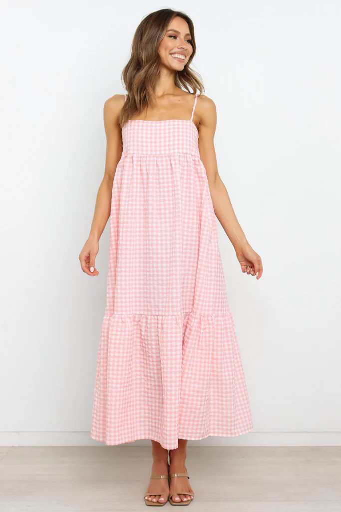 Bradley Dress - Pink | Petal & Pup (US)
