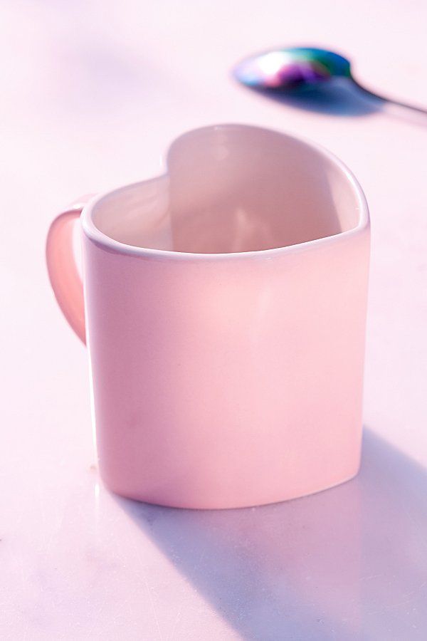 Coffee Lover Mug - Pink at Urban Outfitters | Urban Outfitters (US and RoW)