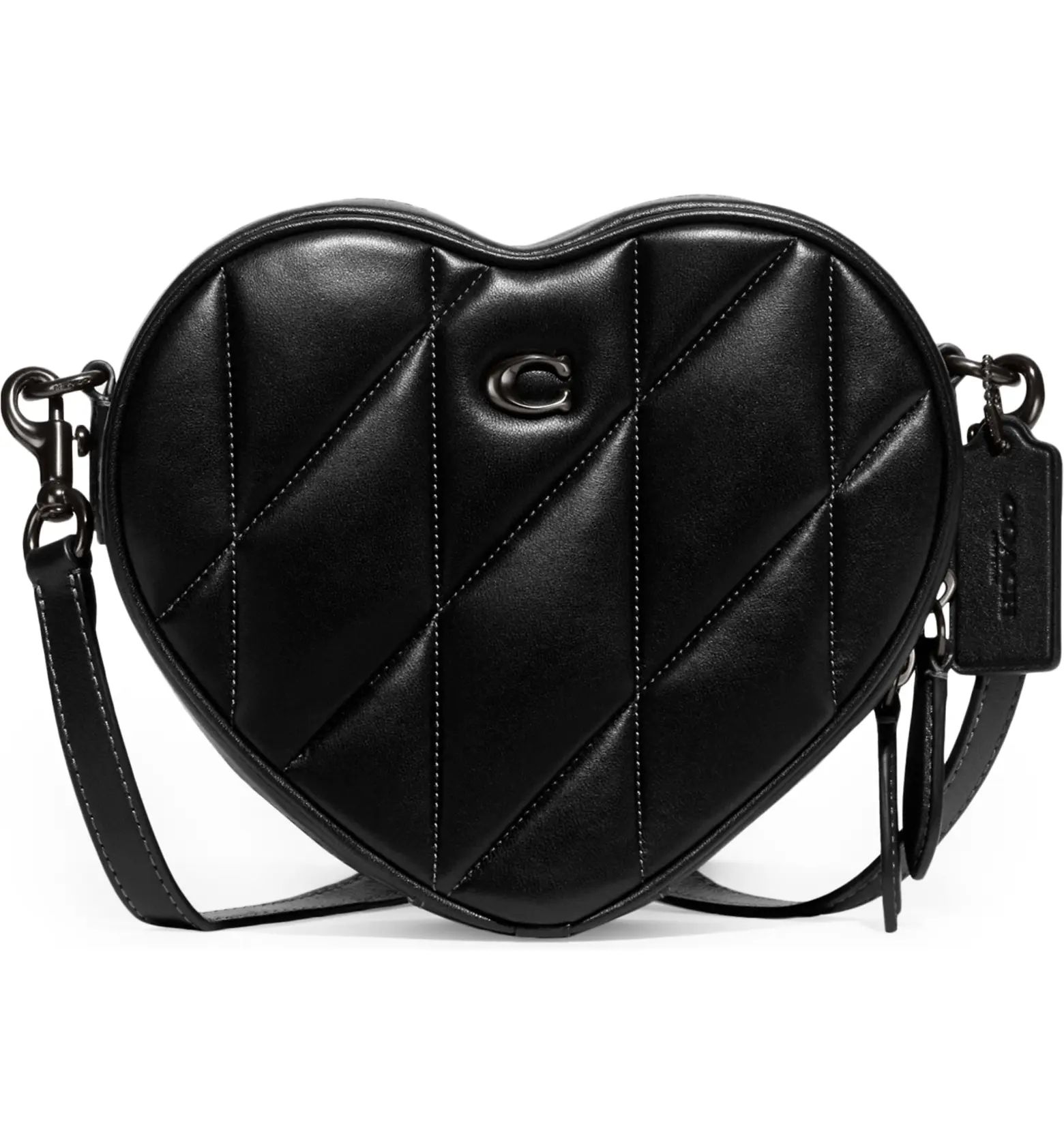 COACH Quilted Heart Leather Crossbody Bag | Nordstrom | Nordstrom