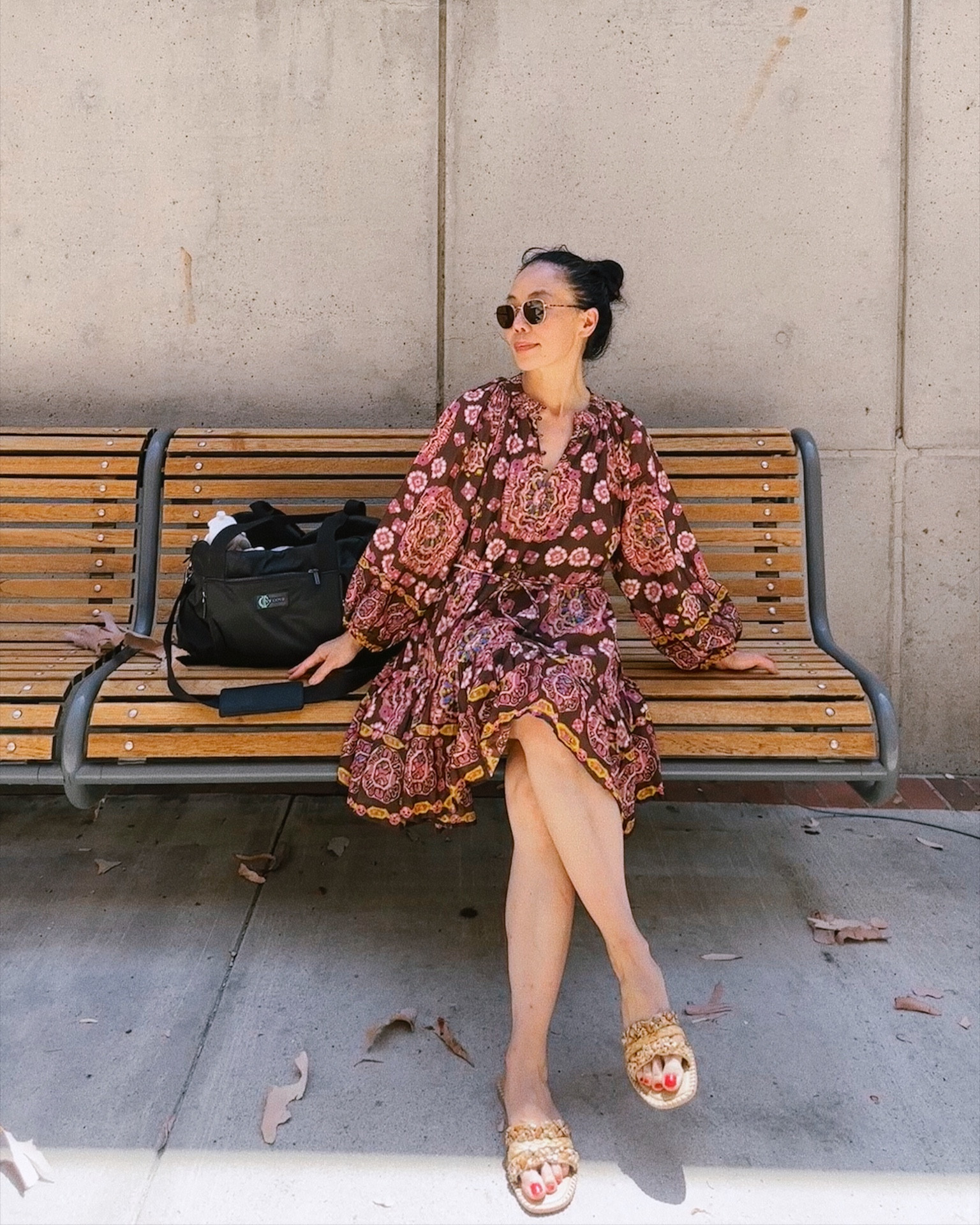 Going to a girls' lunch after a gym visit.  An easy to put on and off dress together with a pair of easy sandals are my go-to.

#LTKOver40 #LTKTravel #LTKSeasonal