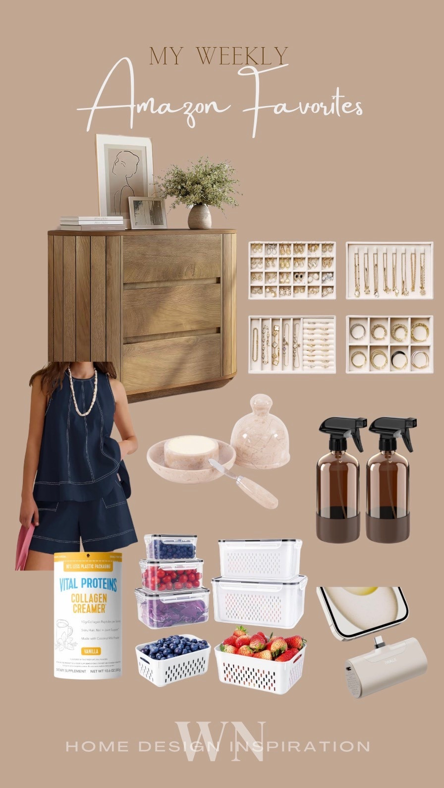 Favorites at Amazon 

#LTKHome #LTKmomlife