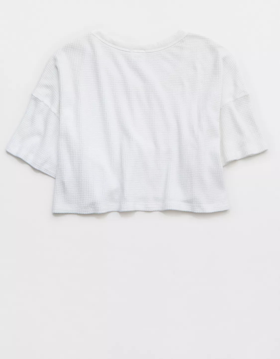 OFFLINE By Aerie Wow! Waffle Scoop T-Shirt | Aerie