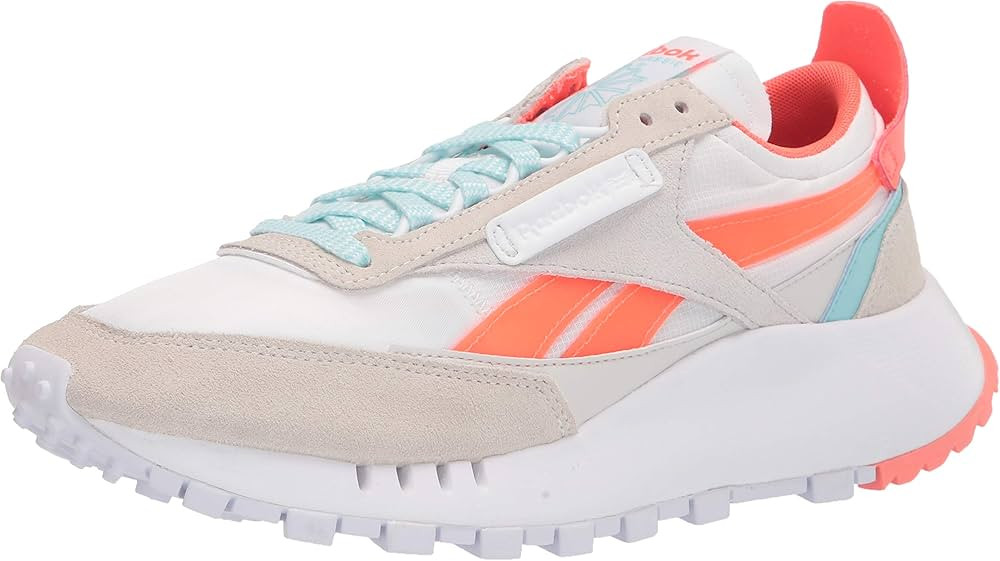 Reebok Women's Classic Legacy Sneaker | Amazon (US)