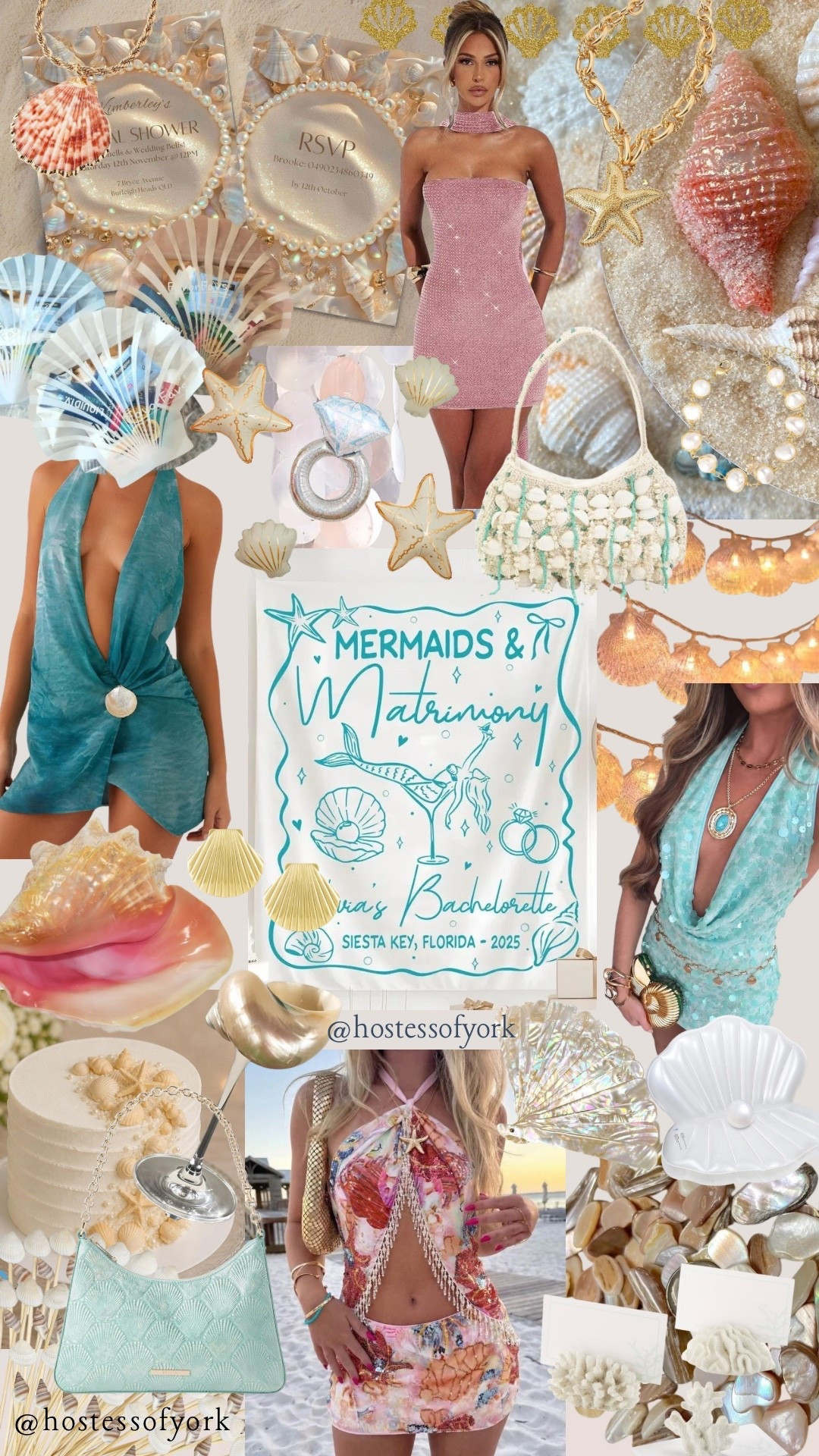 Mermaids and Matrimony is the perfect summer bachelorette theme!! Perfect for your last toast on the coast for your beachy bride! 

#bachelorette #bride #summer #vacation #travel #beach #bacheloretteparty #ideas #themed #unique

#LTKTravel #LTKWedding