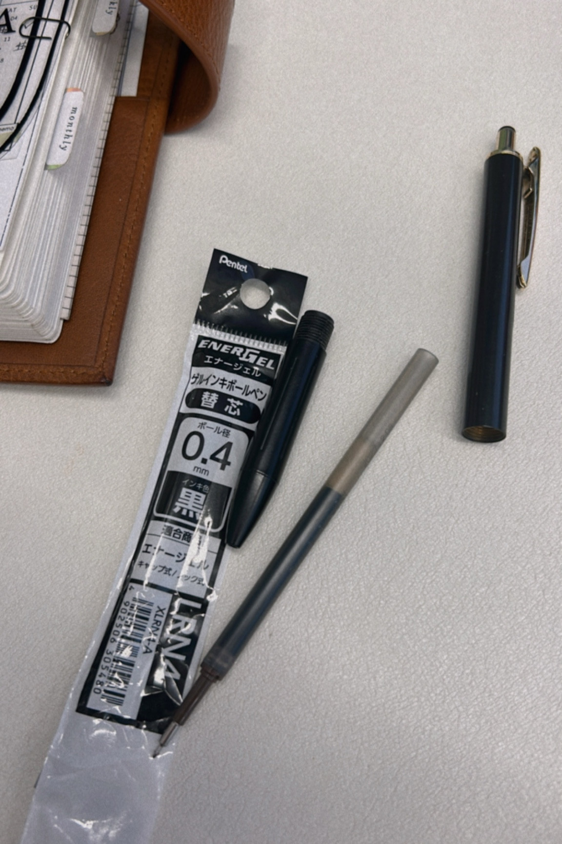 Daily gel pen combo 