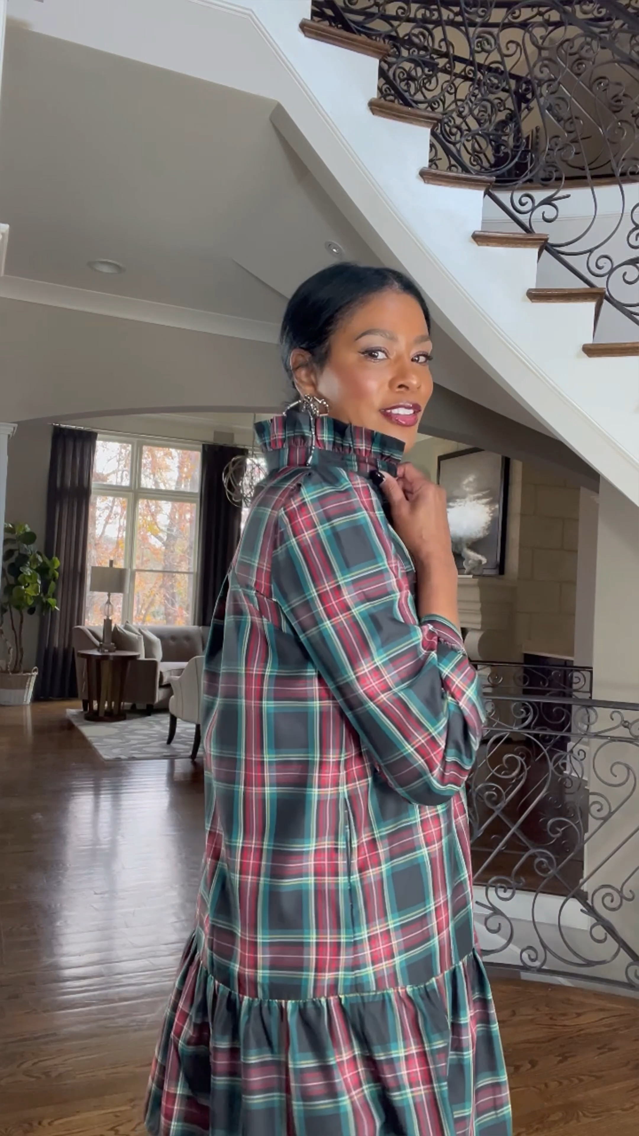 Ready for the holidays and the many festivities in @tuckernuck.  #tuckernuckpartner #tuckernucking

#LTKstyletip #LTKover40 #LTKSeasonal