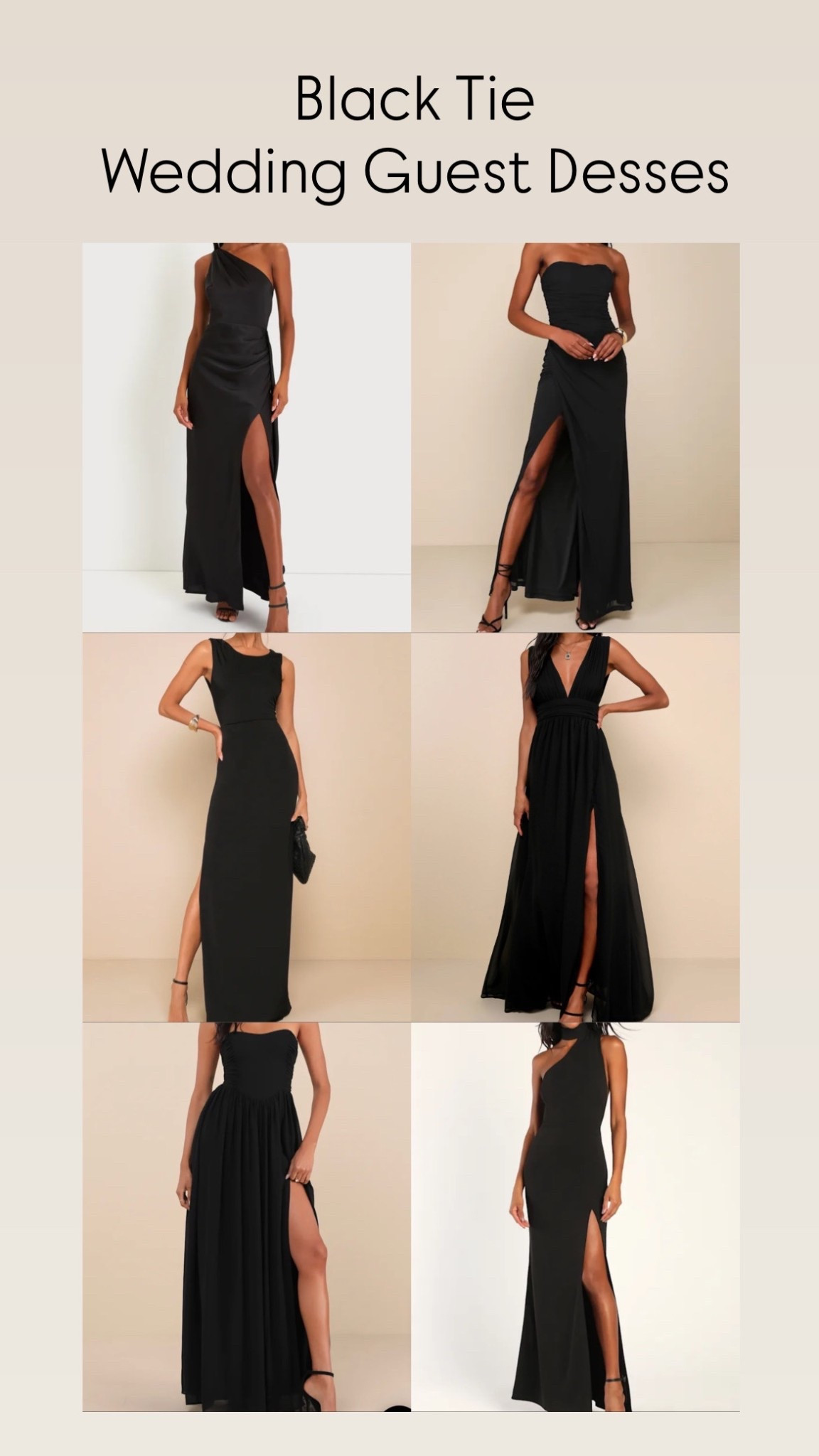Dresses for a black tie event! 

Black dress
Maxi
Gown

#LTKU #LTKSaleAlert #LTKWedding