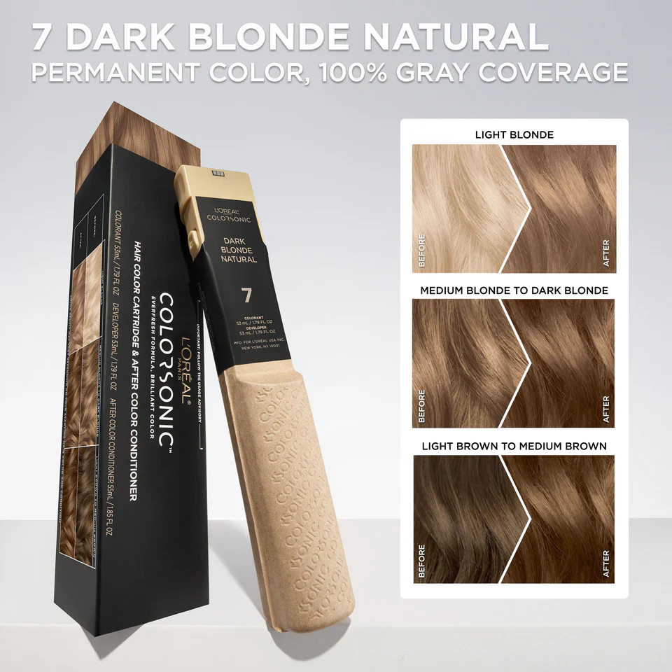 Colorsonic Hair Color Cartridge - L&R Distributors | Colorsonic