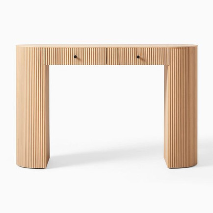 Ellington Consol 48-inch Best Sculptural Console Tables