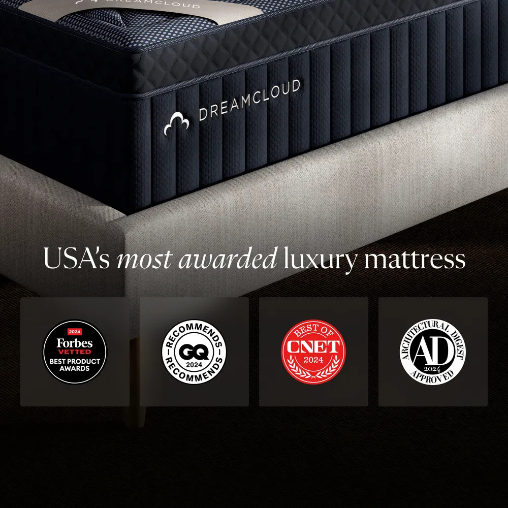 DreamCloud Luxe Hybrid Mattress | DreamCloud