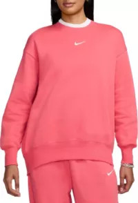 Nike Women's Sportswear Phoenix Fleece Oversized Sweatshirt | DICK'S Sporting Goods