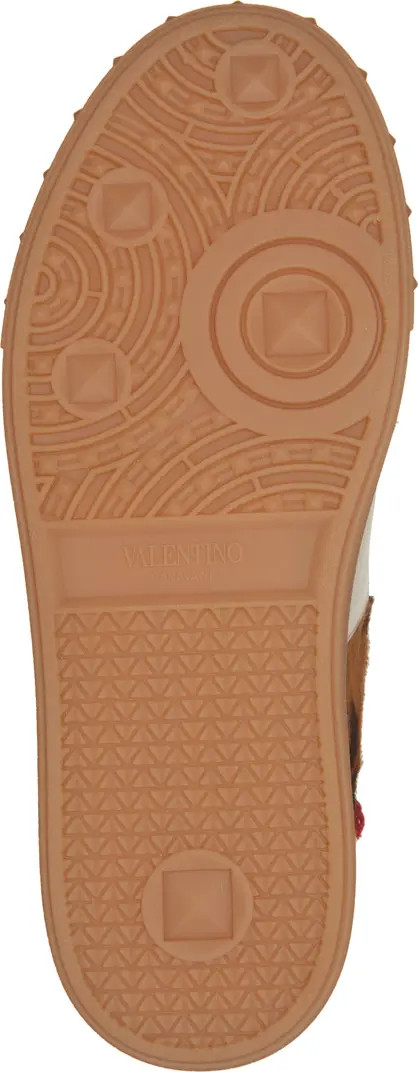 Upvillage Genuine Calf Hair Low Top Sneaker (Women) | Nordstrom