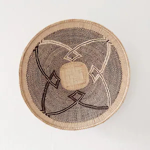 17.5 Hwange Basket // Zimbabwe Wall Binga Basket // H141 - Etsy | Etsy (US)