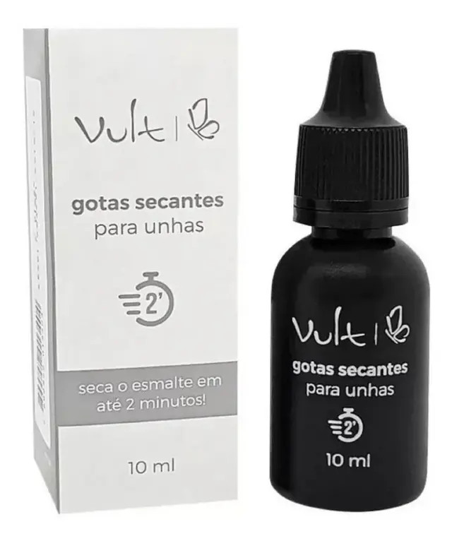 GOTAS SECANTES PARA ESMALTES VULT 10ML | DrogaRaia (BR)