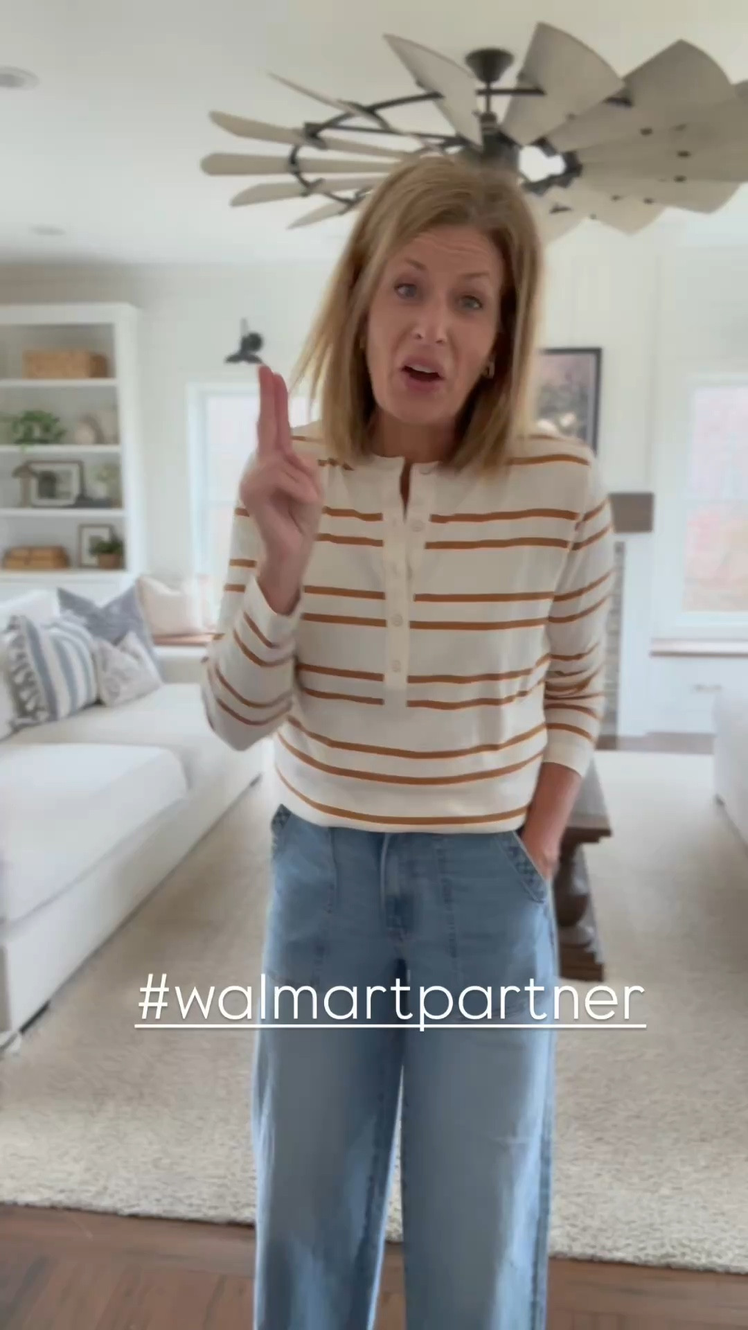 Spring on Walmart!

Striped top - L
Jeans TTS
Navy striped top -M
Jeans TTS
Navy eyelet shirt - S
Gray Sweater - M

#walmartpartner @walmartfashion #walmartfashion 

#LTKSaleAlert #LTKOver40 #LTKTall