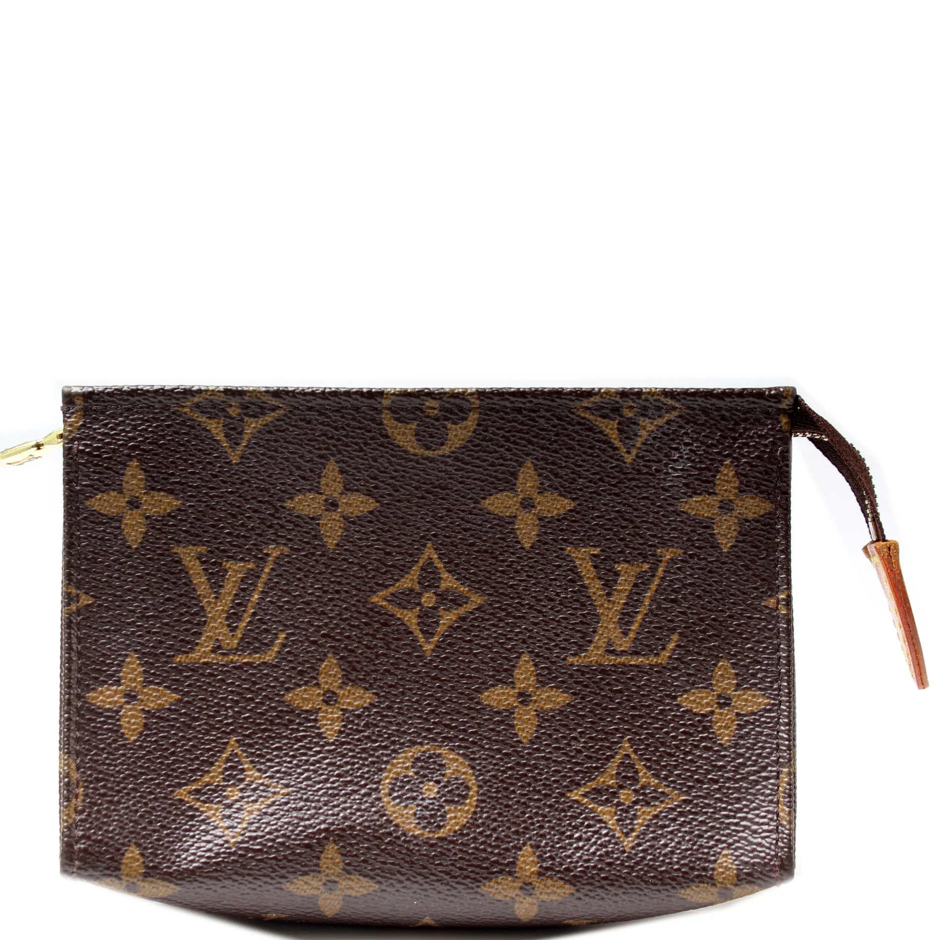 Toiletry Pouch 15 Monogram | Keeks Designer Handbags