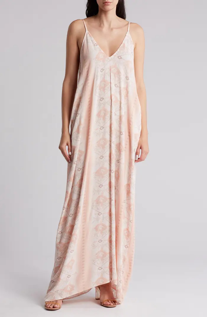 Lovestitch V-Neck Maxi Slipdress | Nordstromrack | Nordstrom Rack