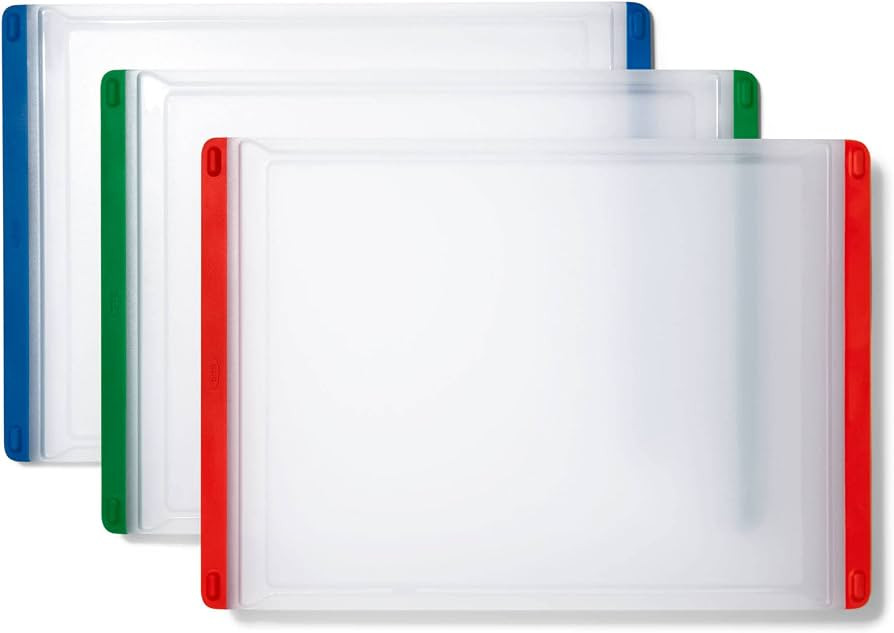 OXO Good Grips Everyday Cutting Board Set, 3-Piece | Amazon (UK)