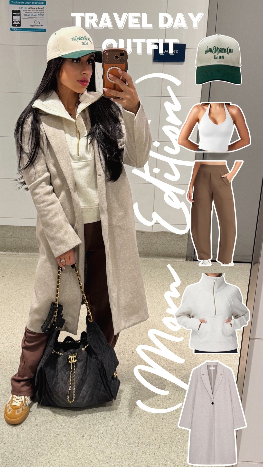 Mom-Friendly Airport Outfit

My go-to travel outfit for flying with kids ✈️
Comfortable, practical and still cute for airport days.



#LTKTravel #LTKootd #LTKmomlife