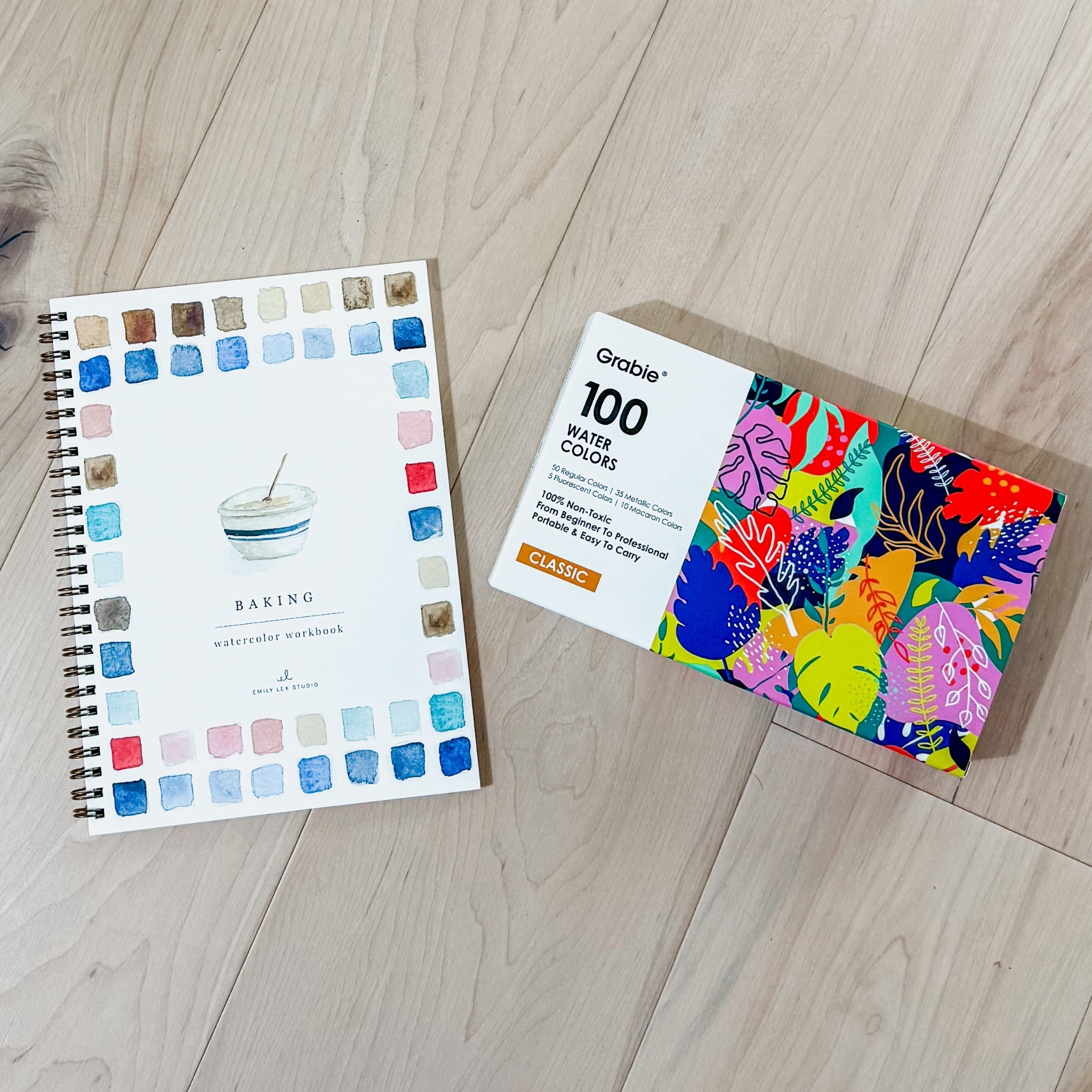 Perfect gift for the crafter in your life! Watercolors and a how to practicing book!

#LTKGiftGuide #LTKFindsUnder50 #LTKHoliday