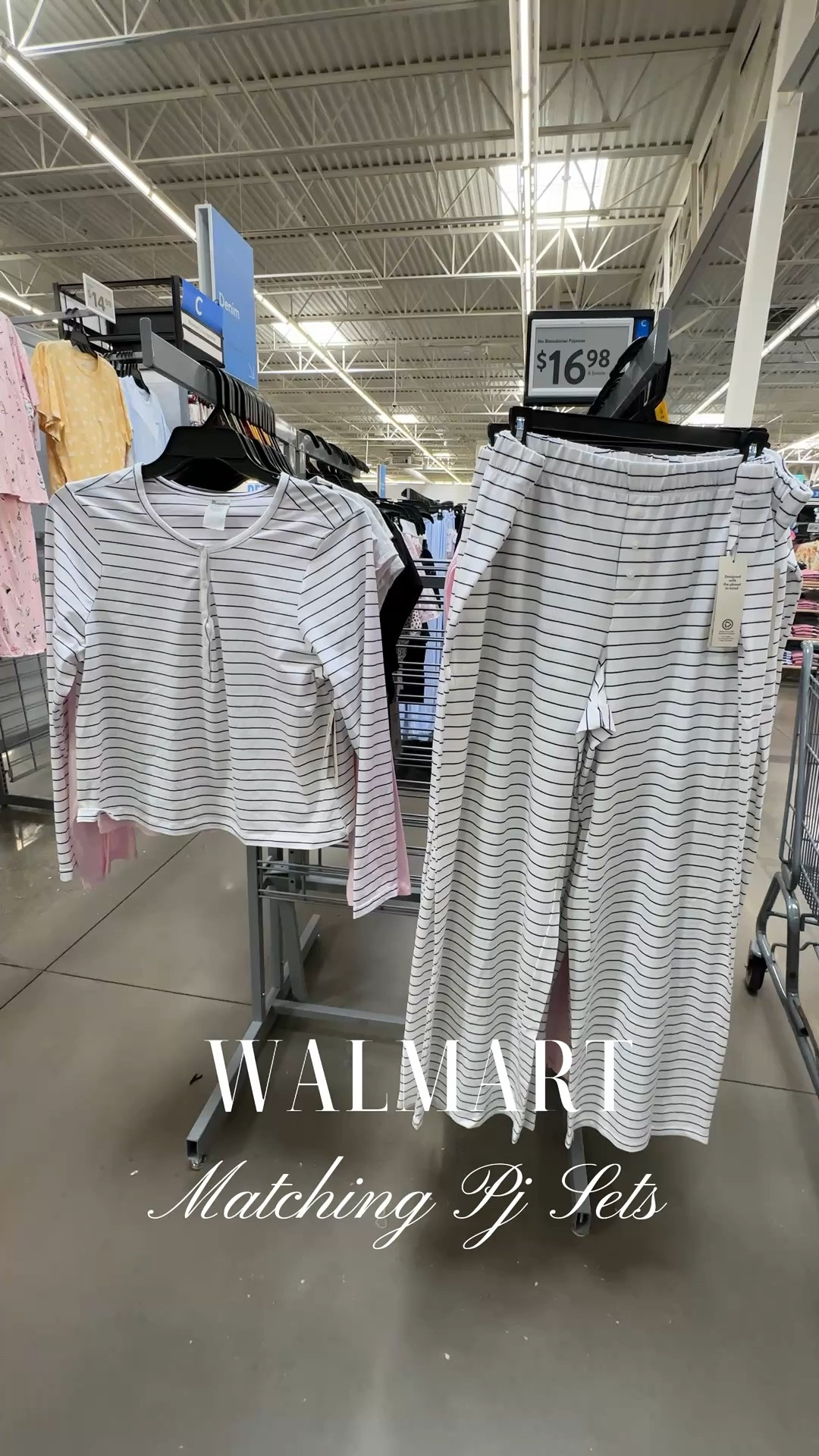 So many cute sets at Walmart right now!