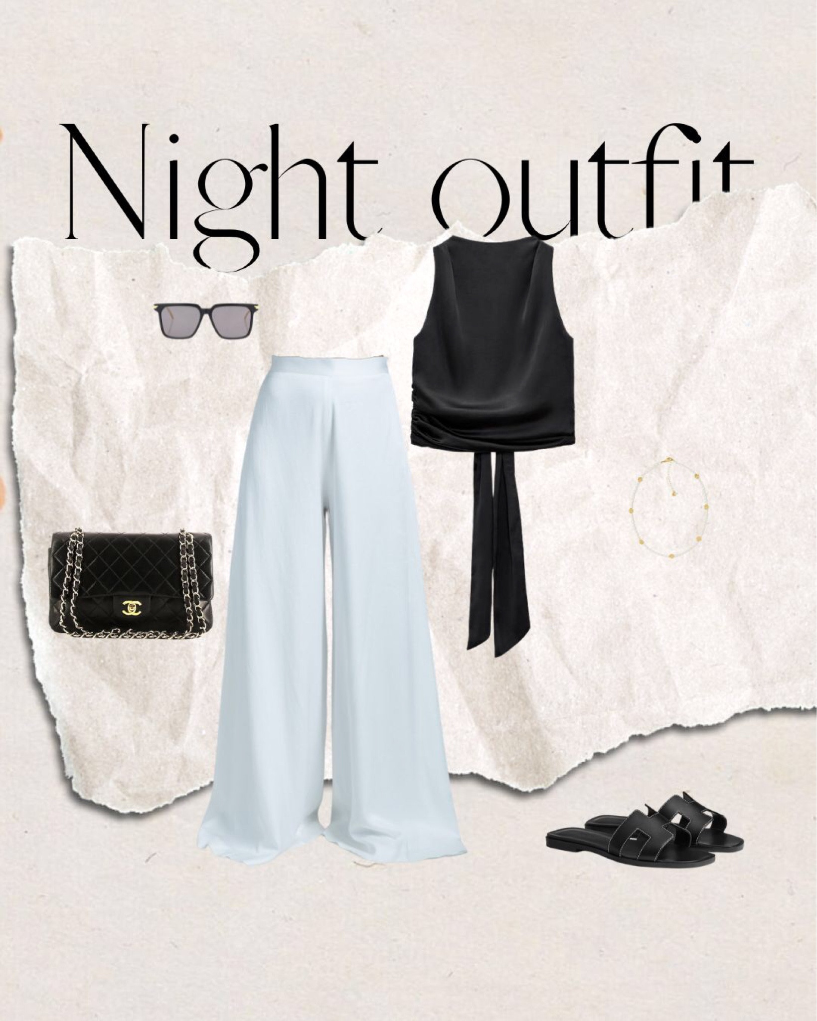 A Chanel bag for a walk in the city in summer.👜

#LTKFind